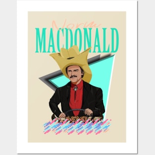 Norm Macdonald - Retro FanArt Posters and Art